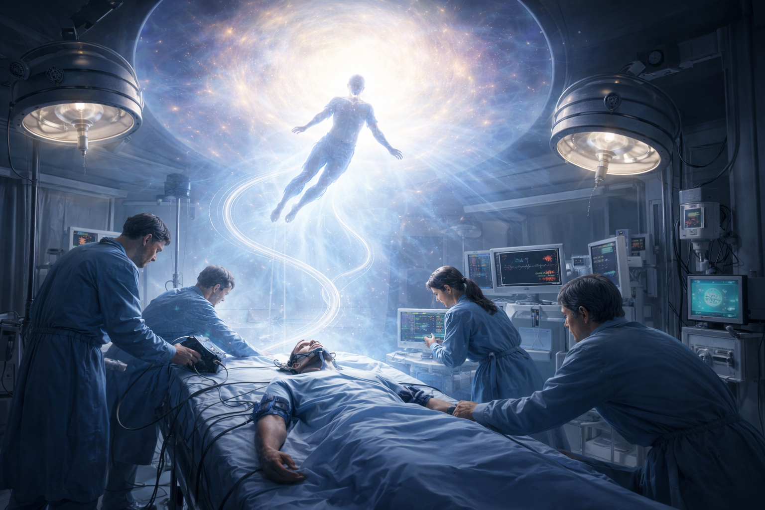 Lekarz z Polski opowiedział o chwilach po drugiej stronie. Jego słowa poruszają