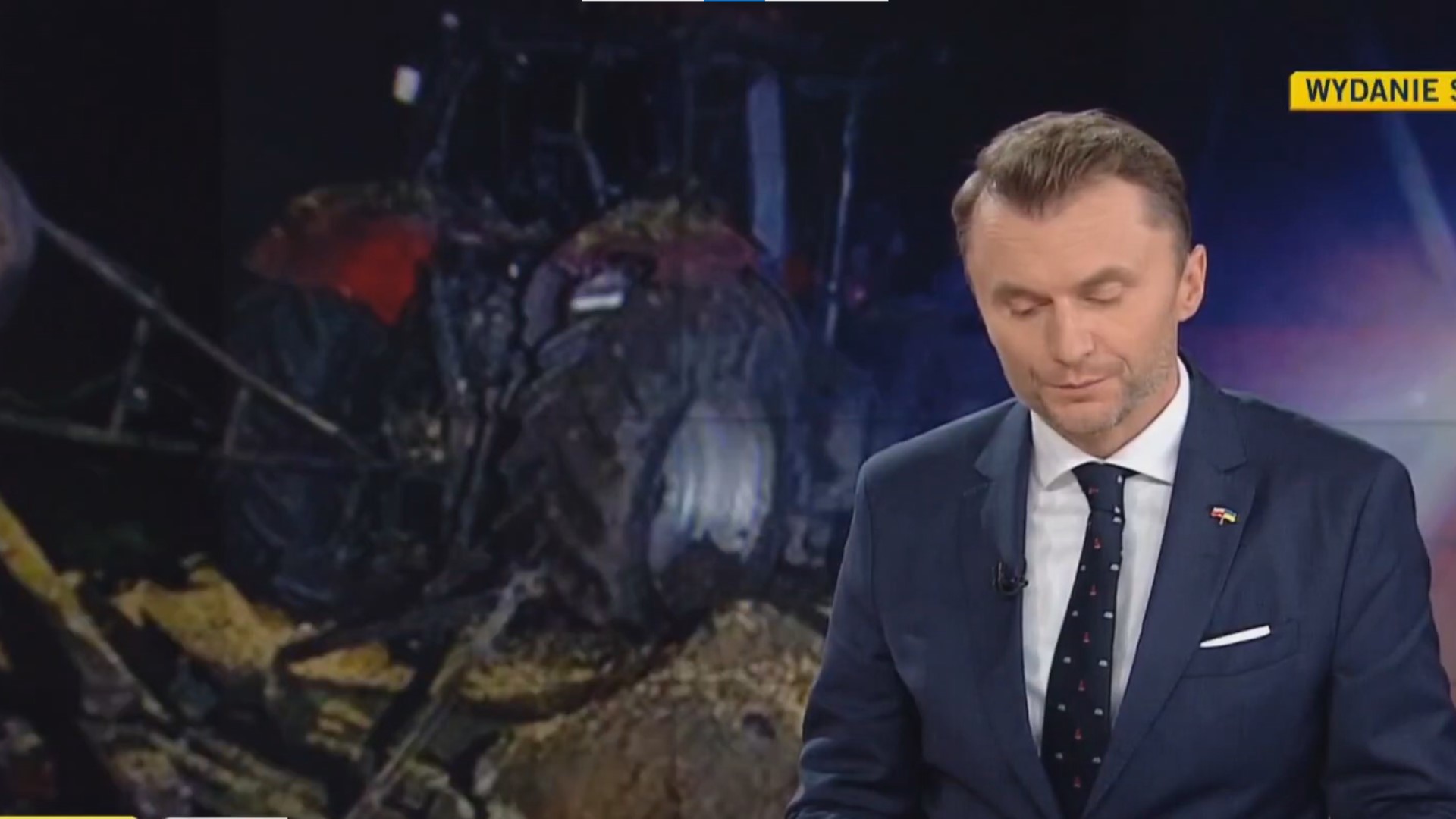 Wpadka w programie na żywo. Piotr Jacoń przepraszał koleżankę na żywo