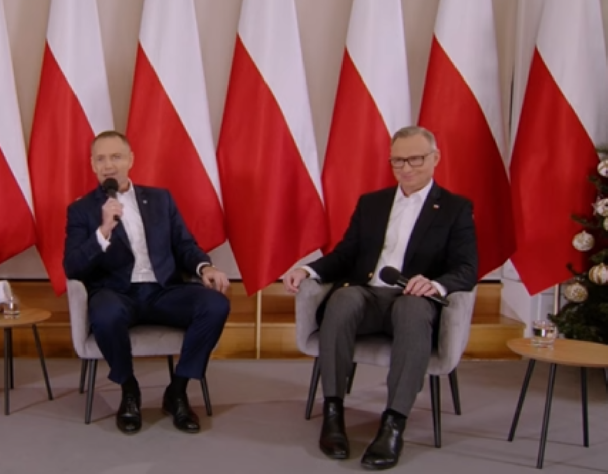 Tego nikt się nie spodziewał. Szczere wyznanie Andrzeja Dudy. Powiedział to przy Karolu Nawrockim