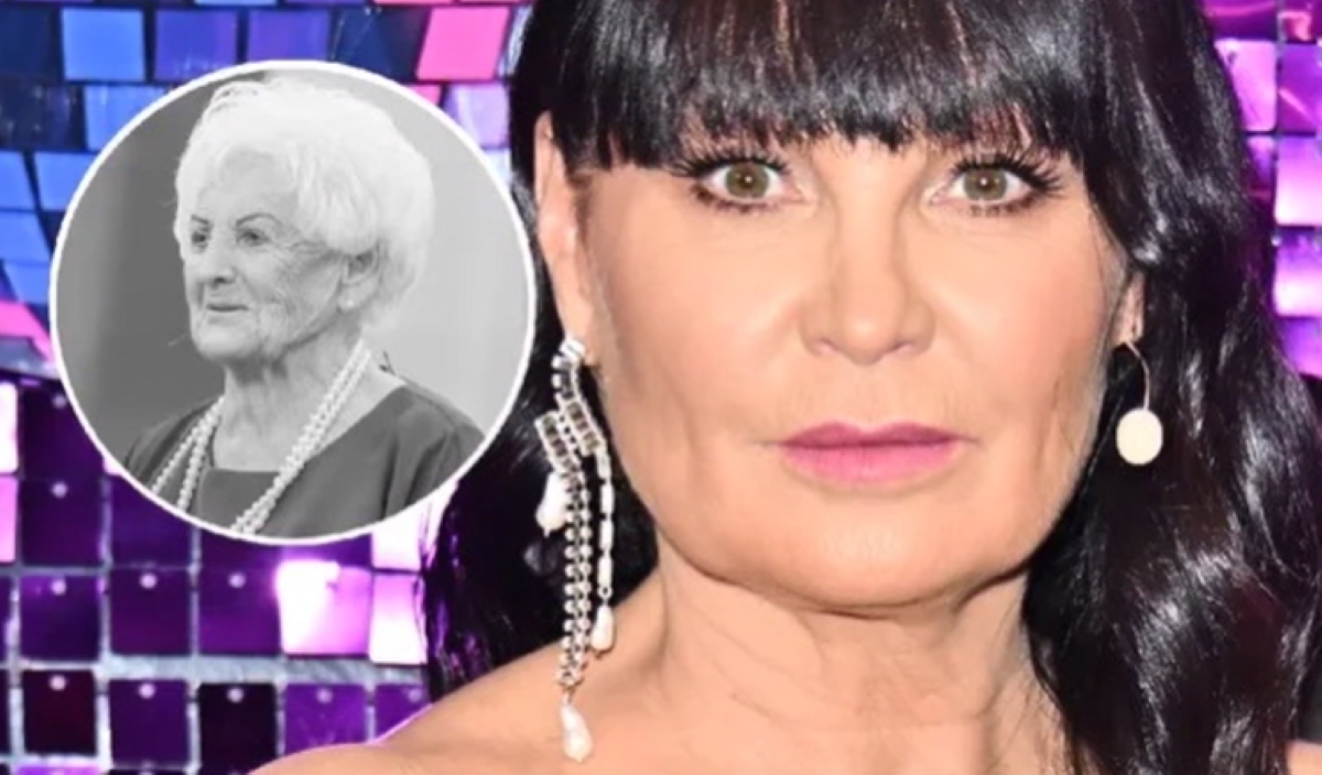 Iwona Pavlović mierzy się z żałobą. Odeszła jedna z najbliższych jej osób