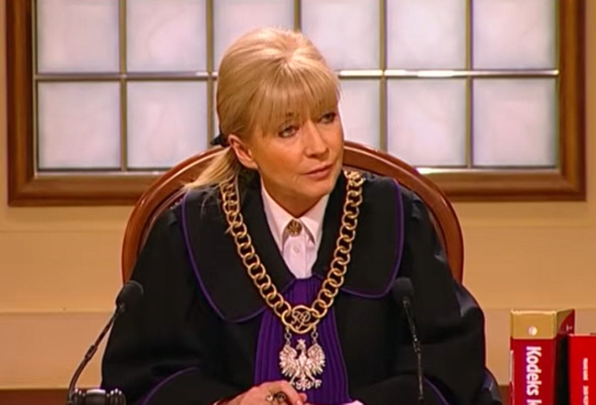 Zamieniła salę sądową na to. Anna Maria Wesołowska spełnia się w tej roli