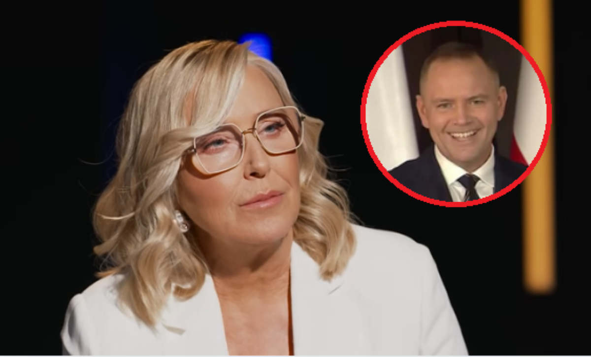 Agata Młynarska nie gryzła się w język. Tak zwróciła się do Karola Nawrockiego podczas finały WOŚP