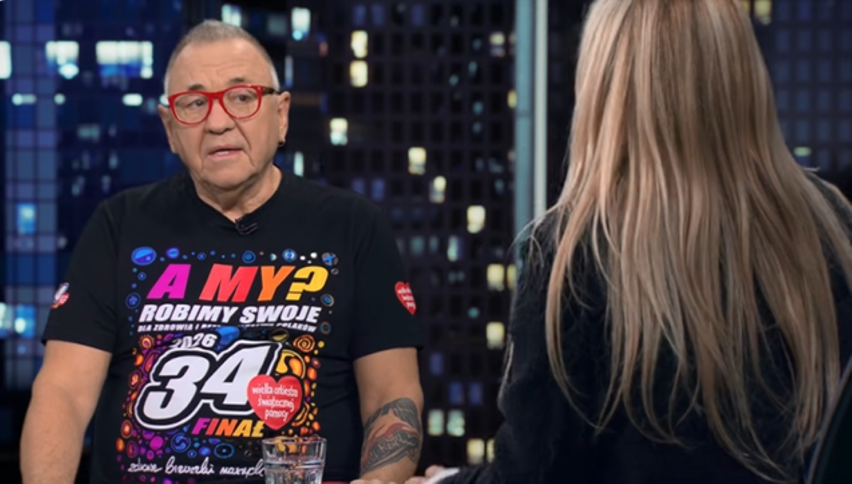 67-latka tak pisała o Jerzym Owsiaku. Sąd wydał wyrok. Jak skomentował to Jerzy Owsiak