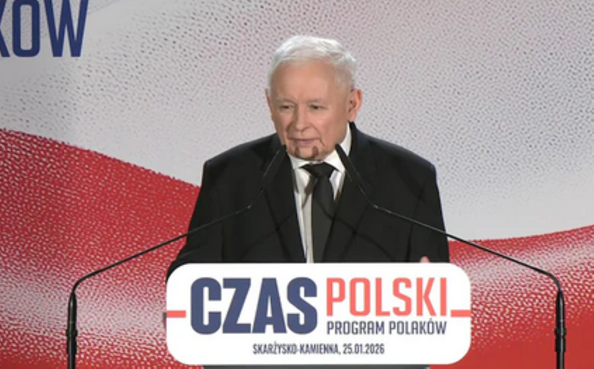 Jarosław Kaczyński w szpitalu. Świadek mówi, jak wyglądał w ostatnich dniach prezes PiS