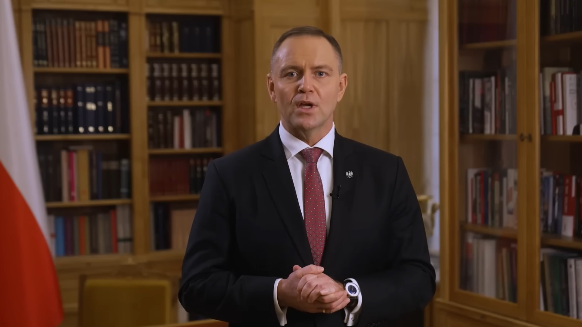 Najnowszy sondaż o Karolu Nawrockim. Prezydent może stracić zaufanie Polaków