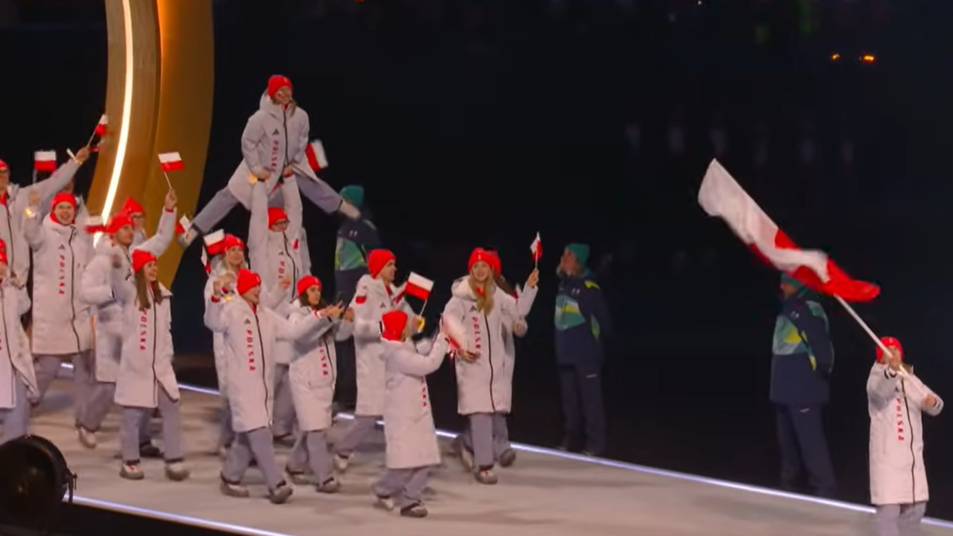 Polka stała się gwiazdą igrzysk. Sportsmenka skradła show