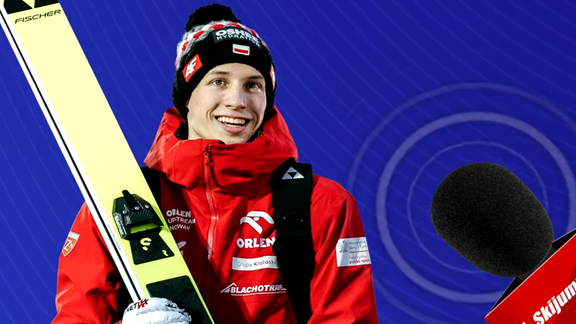 Tuż po medalu Kacpra Tomasiaka padły szczere słowa. Tak czuł się przed skokiem