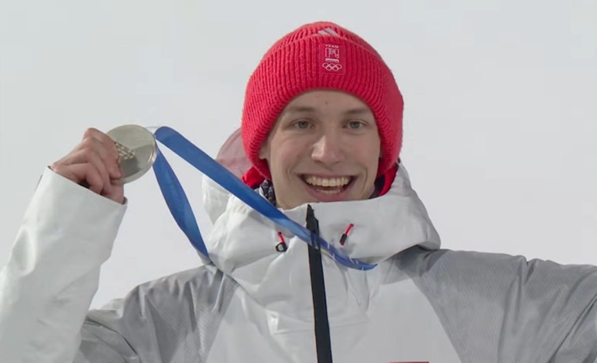 Kacper Tomasiak już zapisał się w historii sportu. A to dopiero początek