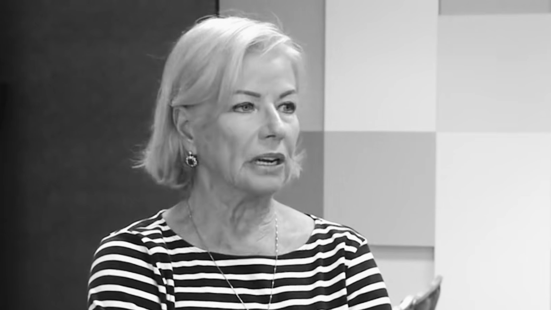 Tak wyglądała Bożena Dykiel podczas ostatniego wystąpienia. Symboliczne zdjęcia