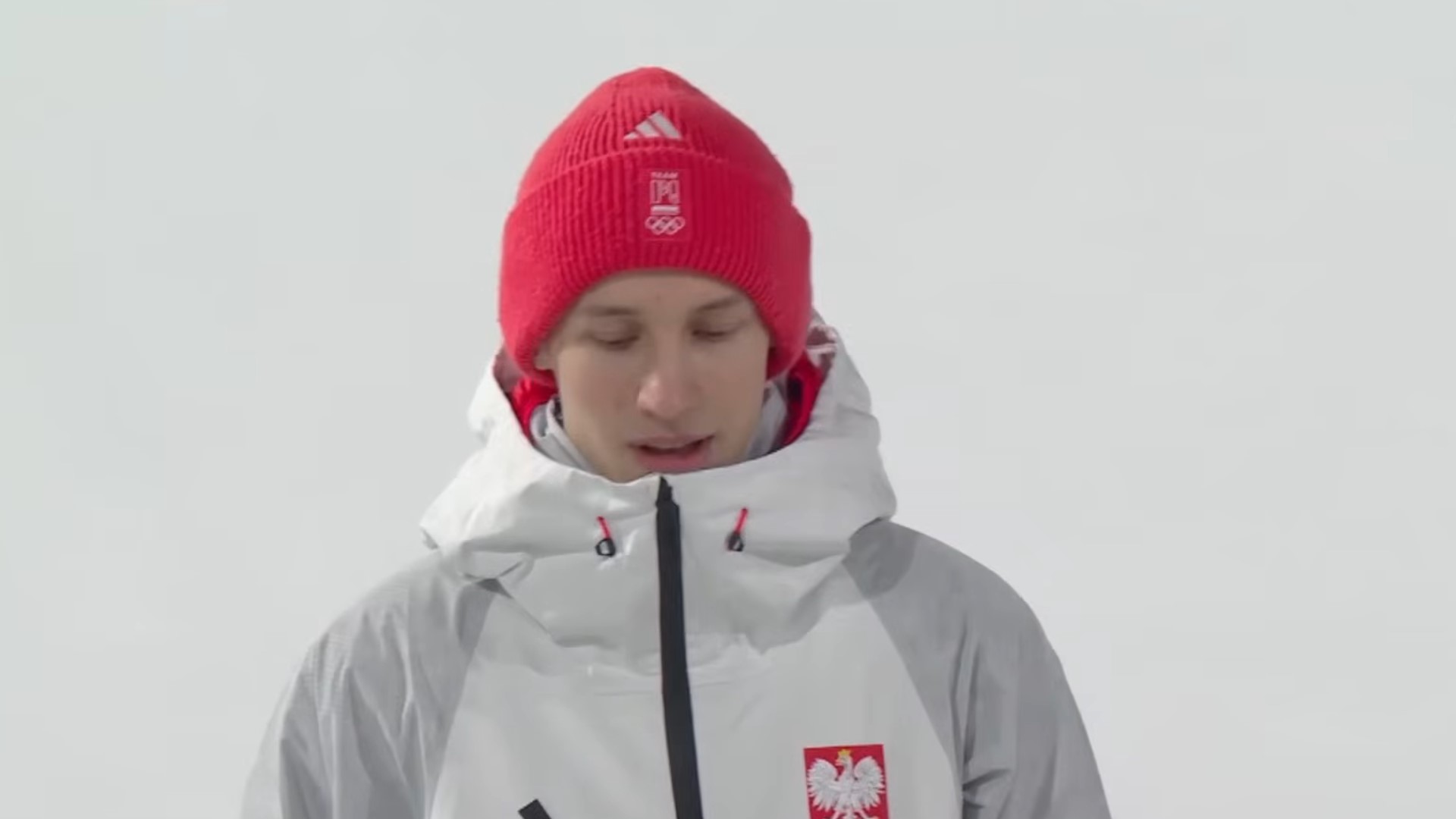 Tak Kacper Tomasiak świętował drugi medal IO 2026. Czekała na niego wyjątkowa niespodzianka