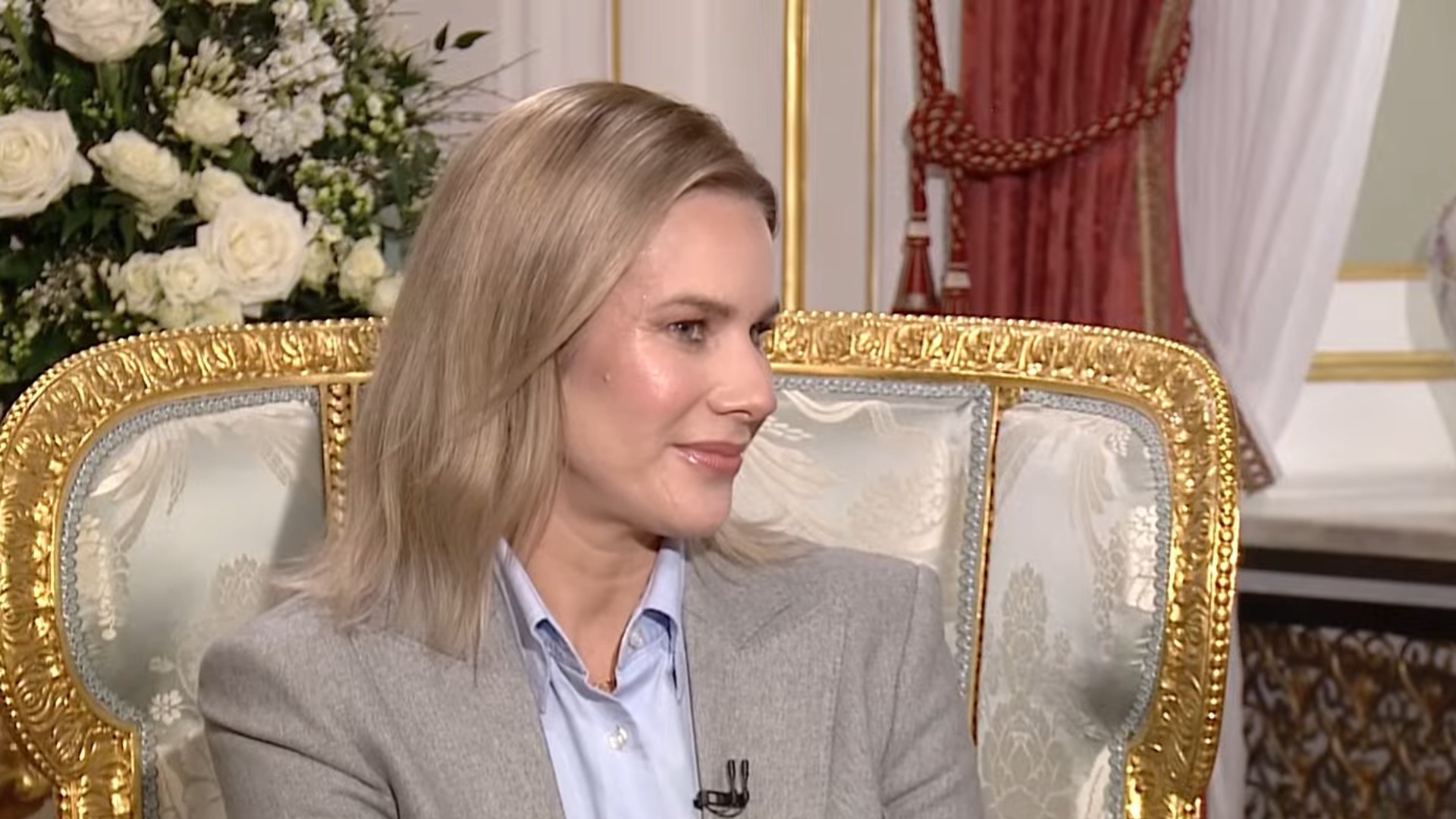 Te pytania zaskoczyły Martę Nawrocką. W studiu zapadła cisza