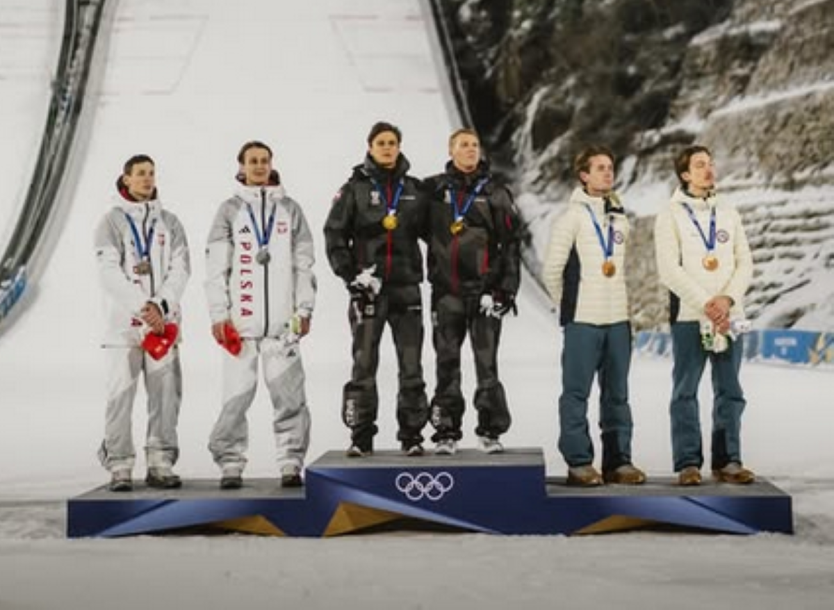 Wąsek skradł show na podium. Tego nikt się nie spodziewał