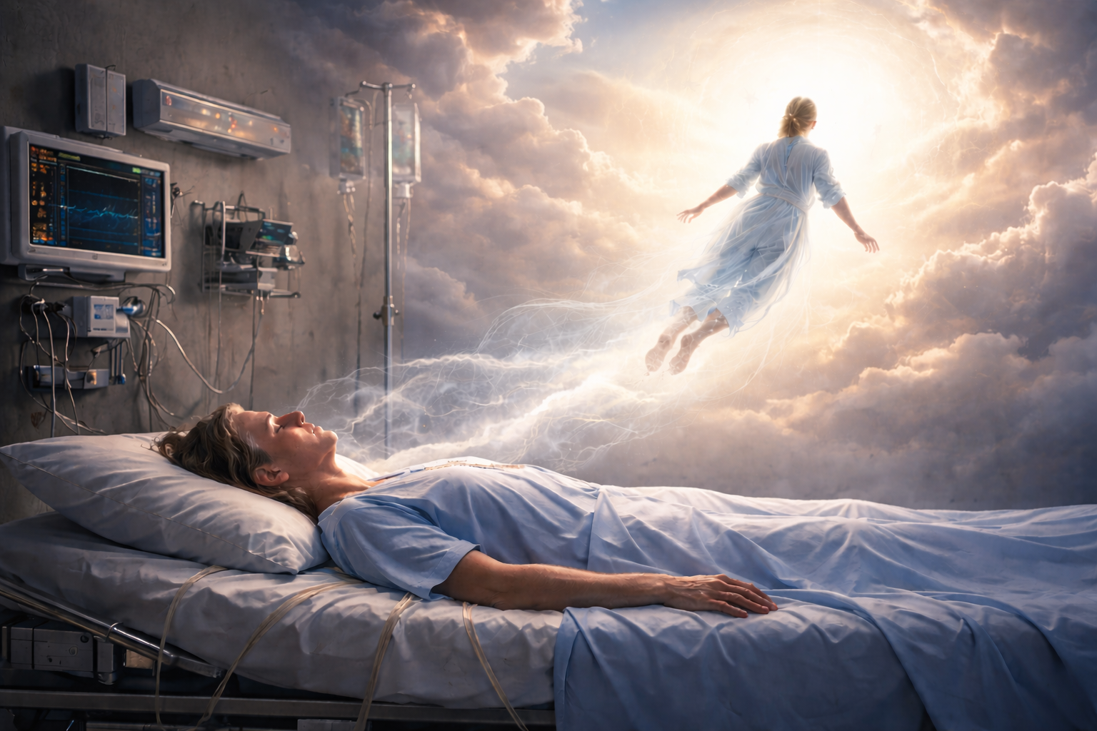 Jej serce się zatrzymało. Opowiedziała, co widziała po "tamtej stronie"