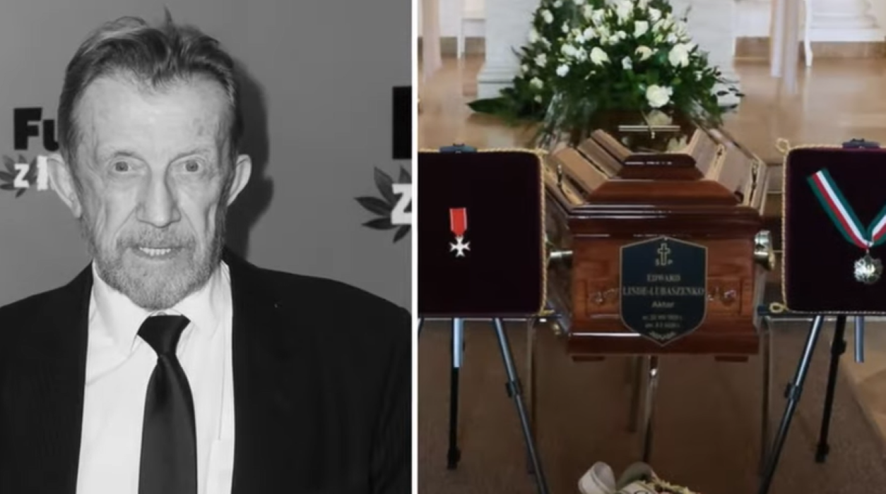 Ostatnie pożegnanie Edwarda Linde-Lubaszenko. Tak Trzaskowski pożegnał wybitnego aktora.