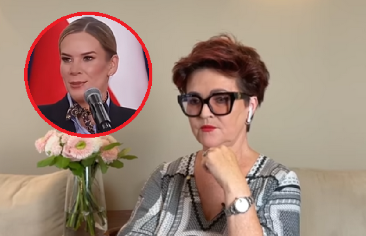 Jolanta Kwaśniewska jasno o wywiadzie Marty Nawrockiej w TVN24. Takich słów nikt się nie spodziewał