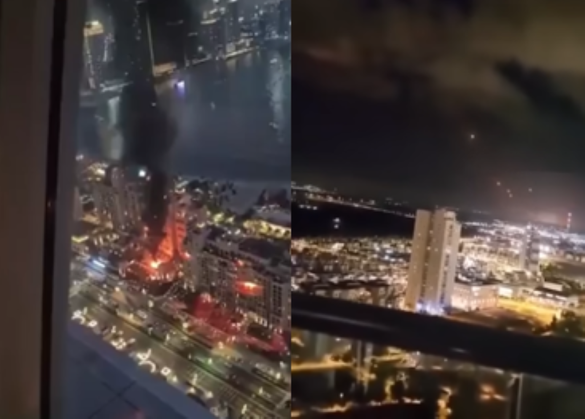 Rakiety nad rajem influencerów. Polacy utknęli w Dubaju