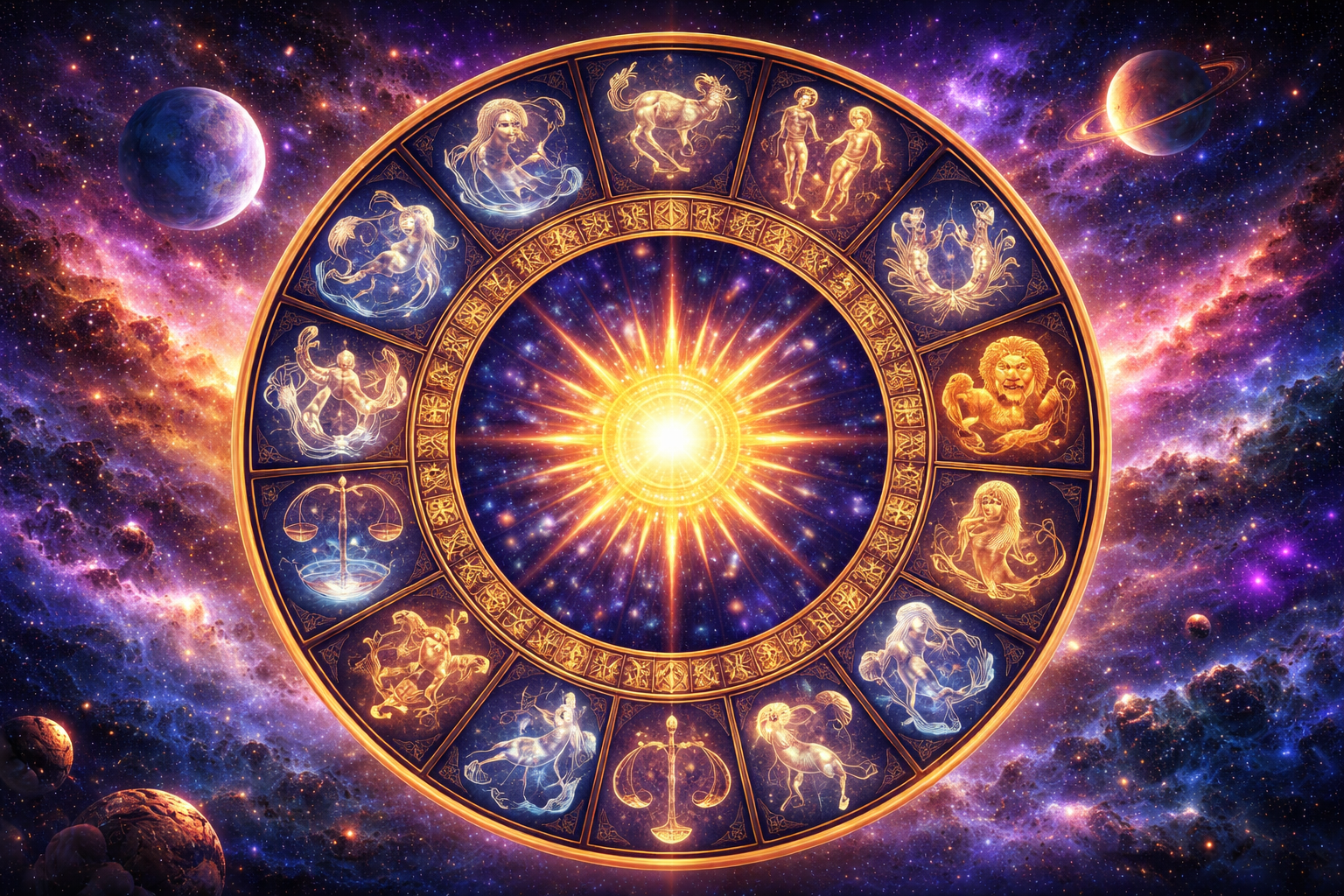 21 marca wszechświat wysyła wyraźny sygnał. Cztery znaki zodiaku odczują to najmocniej