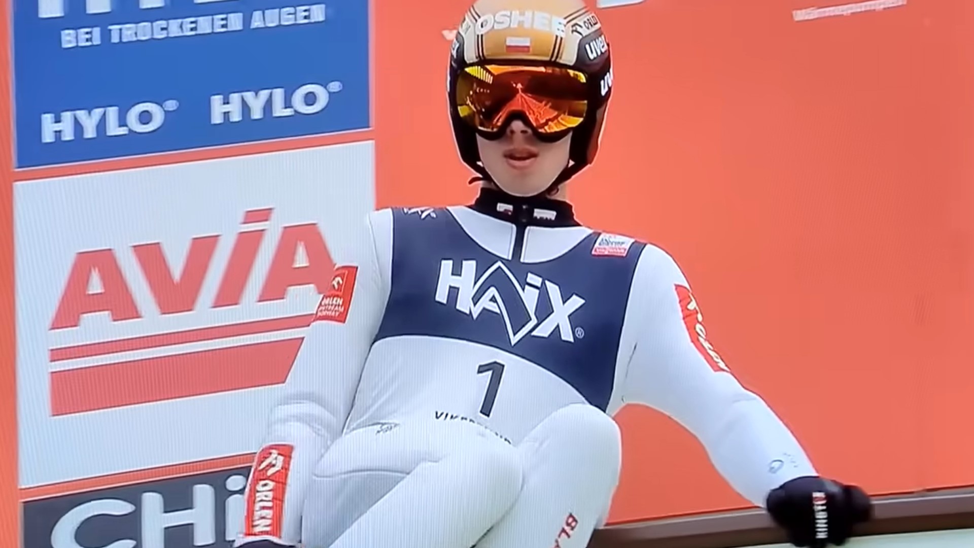 Groźny upadek Kacpra Tomasiaka. Skoczek zabrał głos