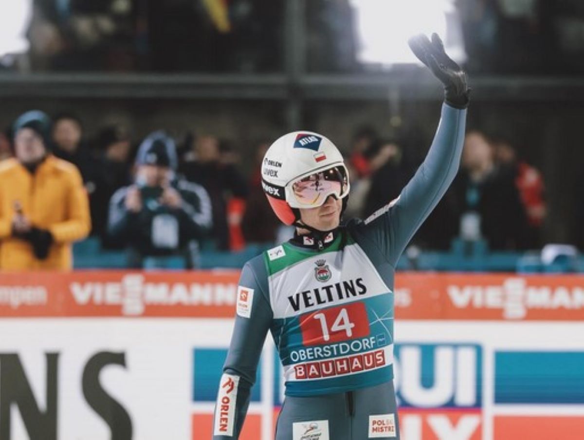 Mocne słowa Kamila Stocha na koniec. Takich słów nikt się nie spodziewał