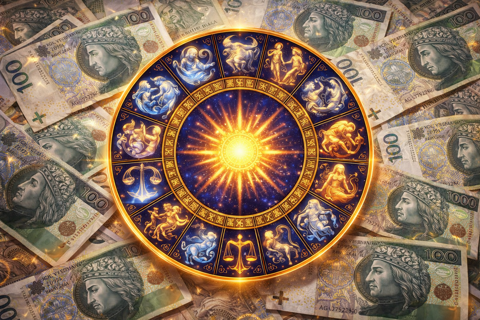 Kwiecień 2026 przyniesie finansowy przełom. Te znaki zodiaku mogą liczyć na sukces