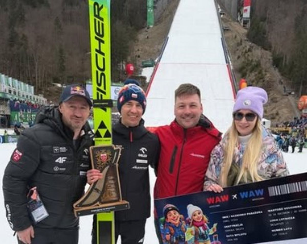 Poznaliśmy plany Kamila Stocha i jego żony. Zdradził je Adam Małysz