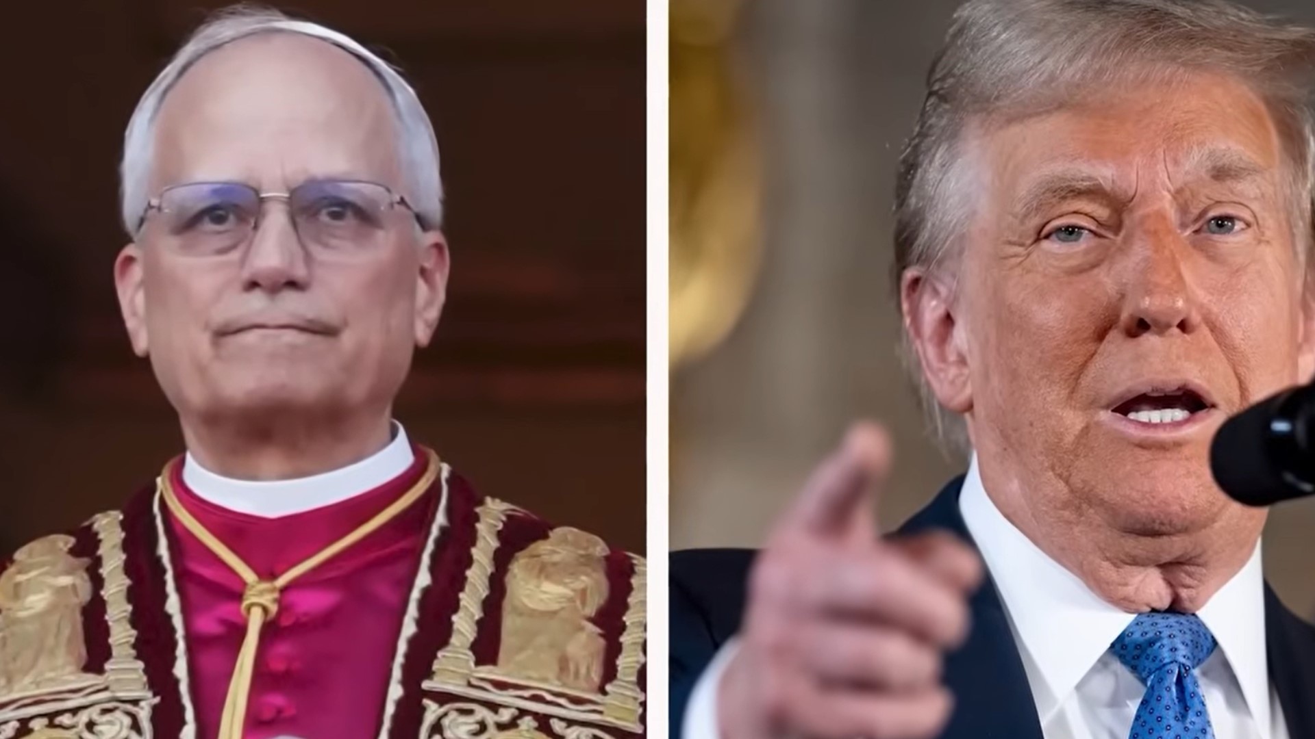 Trump zaatakował papieża Leona XIV. Padły mocne słowa