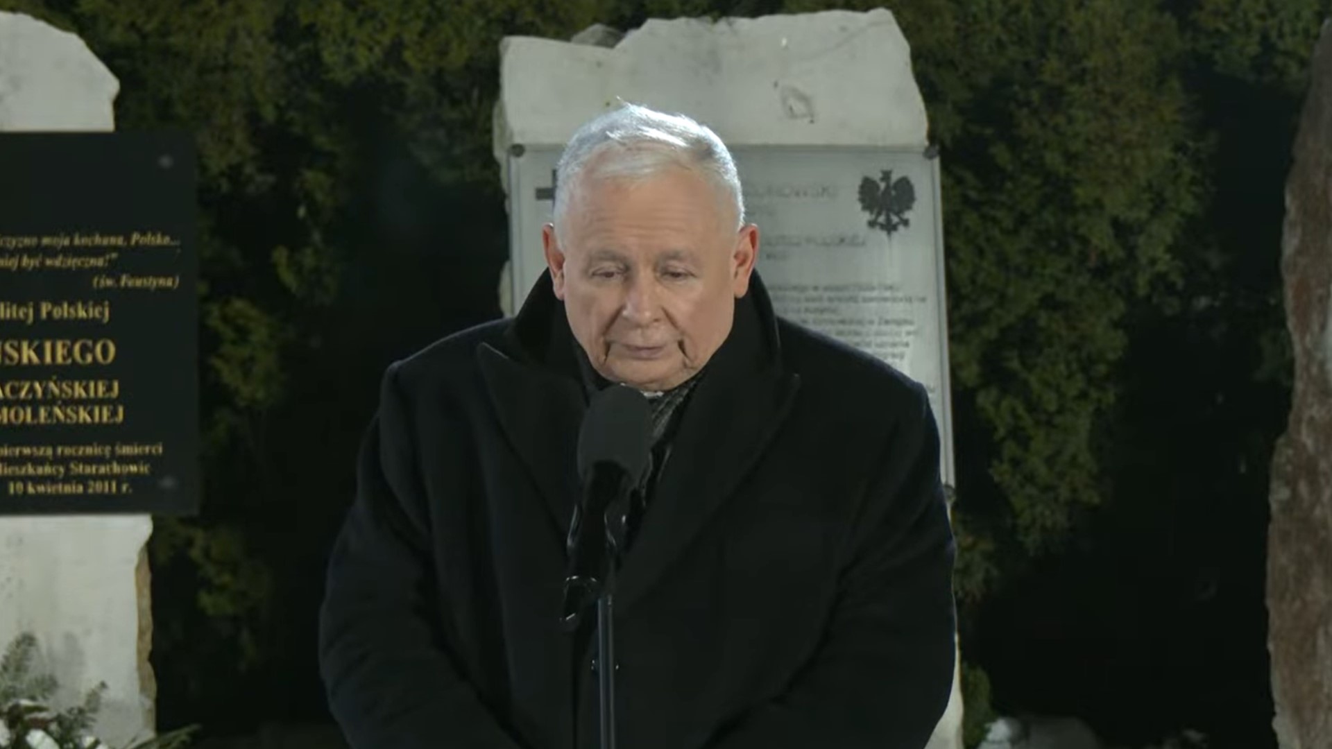 Jarosław Kaczyński przeprosił po głośnej wpadce. Publicznie przyznał, iż się mylił