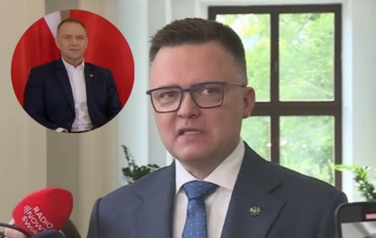 Tak Hołownia widzi Nawrockiego. Jedno zdanie przyciąga uwagę