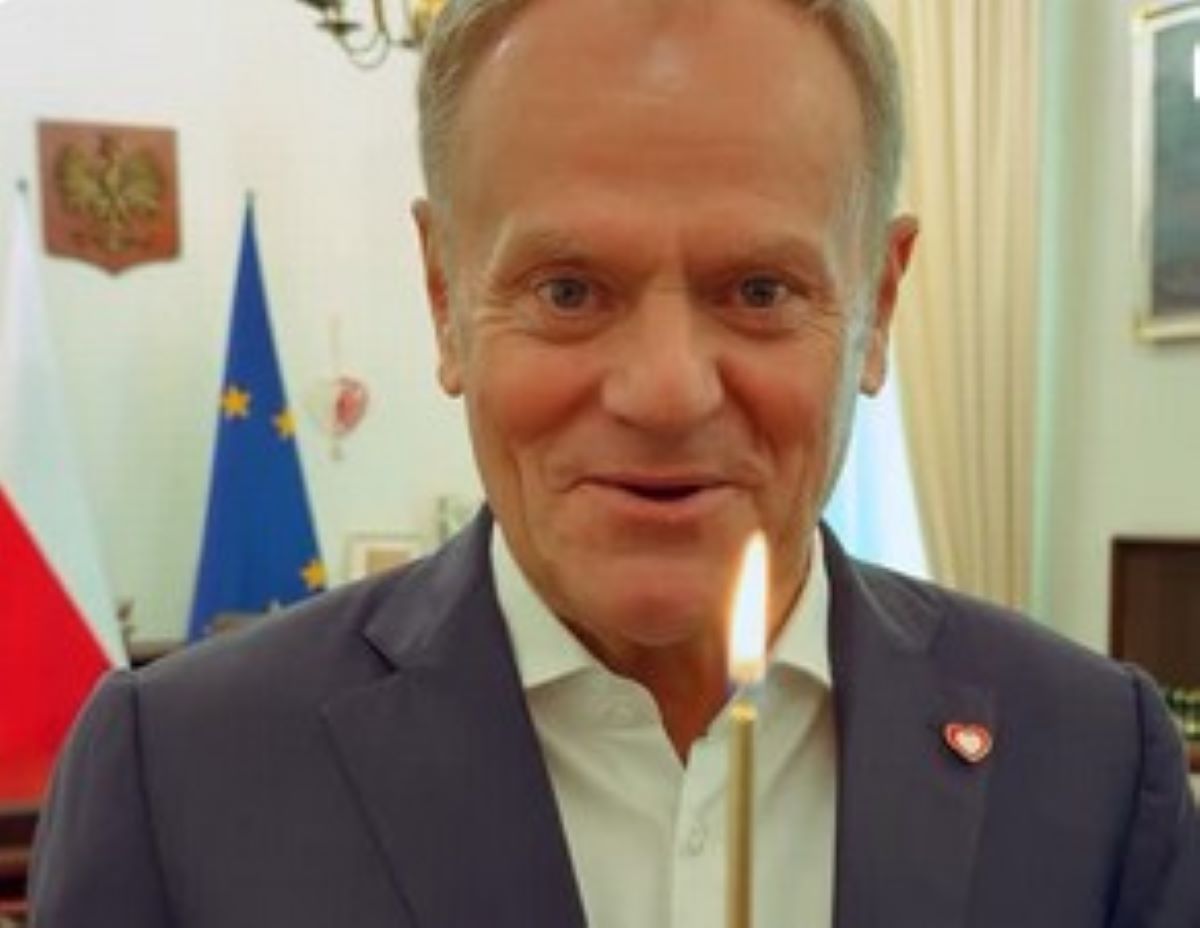 Tak uczcił swoje urodziny Donald Tusk. Jeden szczegół przykuł uwagę