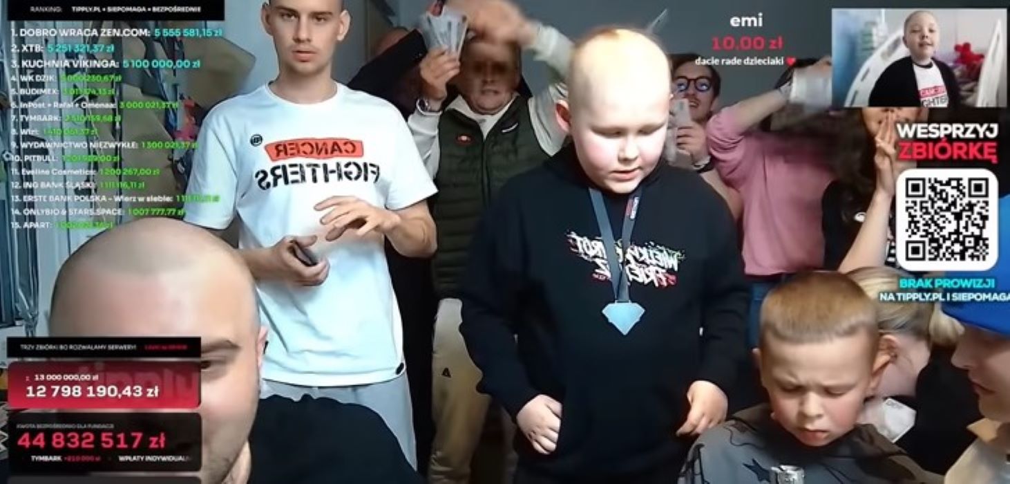 Padł rekord w zbiórce Łatwoganga. Miliony popłynęły w ostatniej chwili