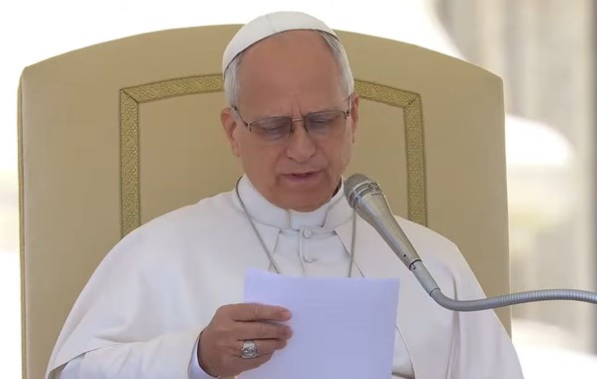 Papież Leon XIV zwrócił się do Polaków. Padły ważne słowa