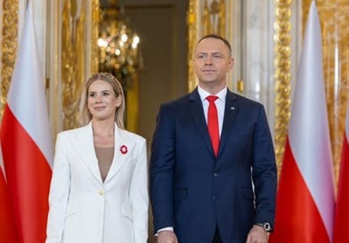 Stylizacja Marty Nawrockiej przyciągnęła uwagę. O tym elemencie mówią wszyscy