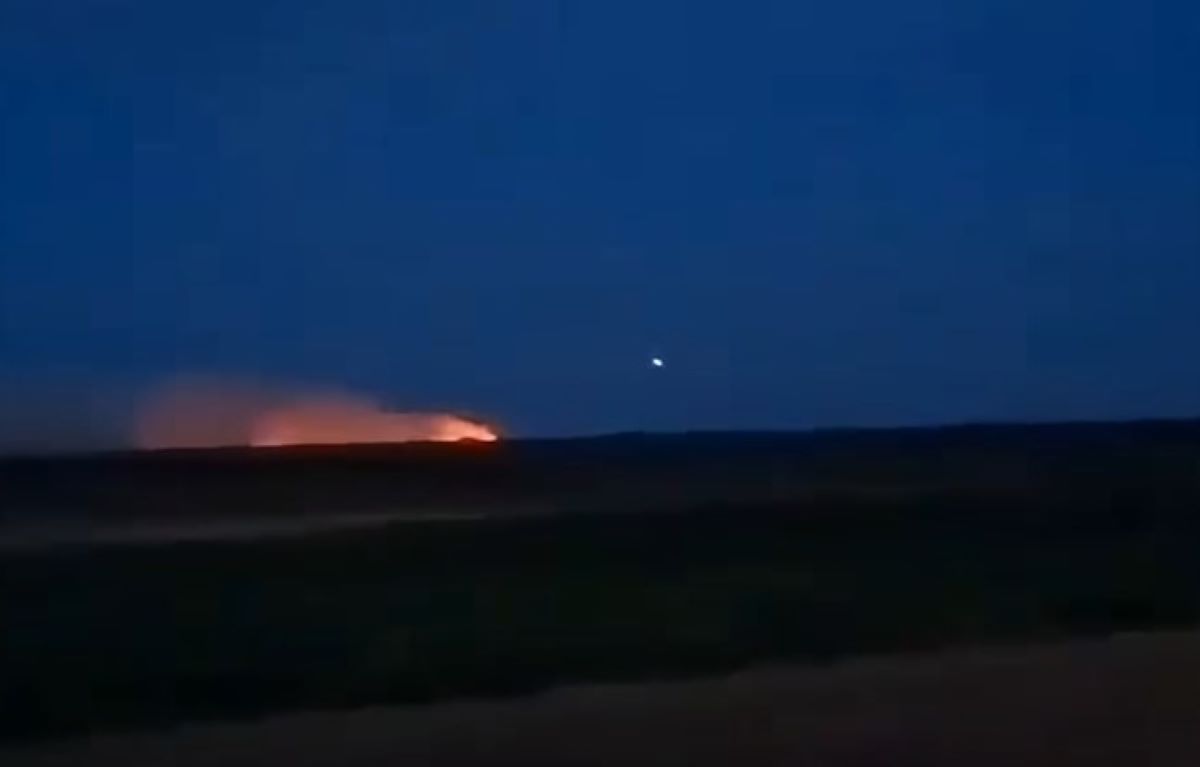 Poruszające nagranie z ostatnich sekund lotu. Pilot nie miał szans