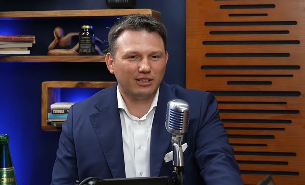 Mentzen pokazał się w telewizji. Internauci od razu to zauważyli