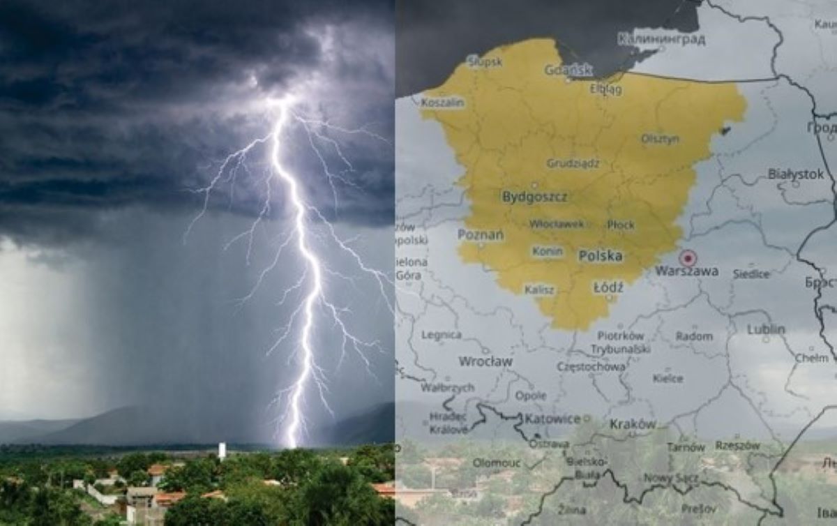 Burze nadciągają nad Polskę. IMGW ostrzega mieszkańców kilku województw