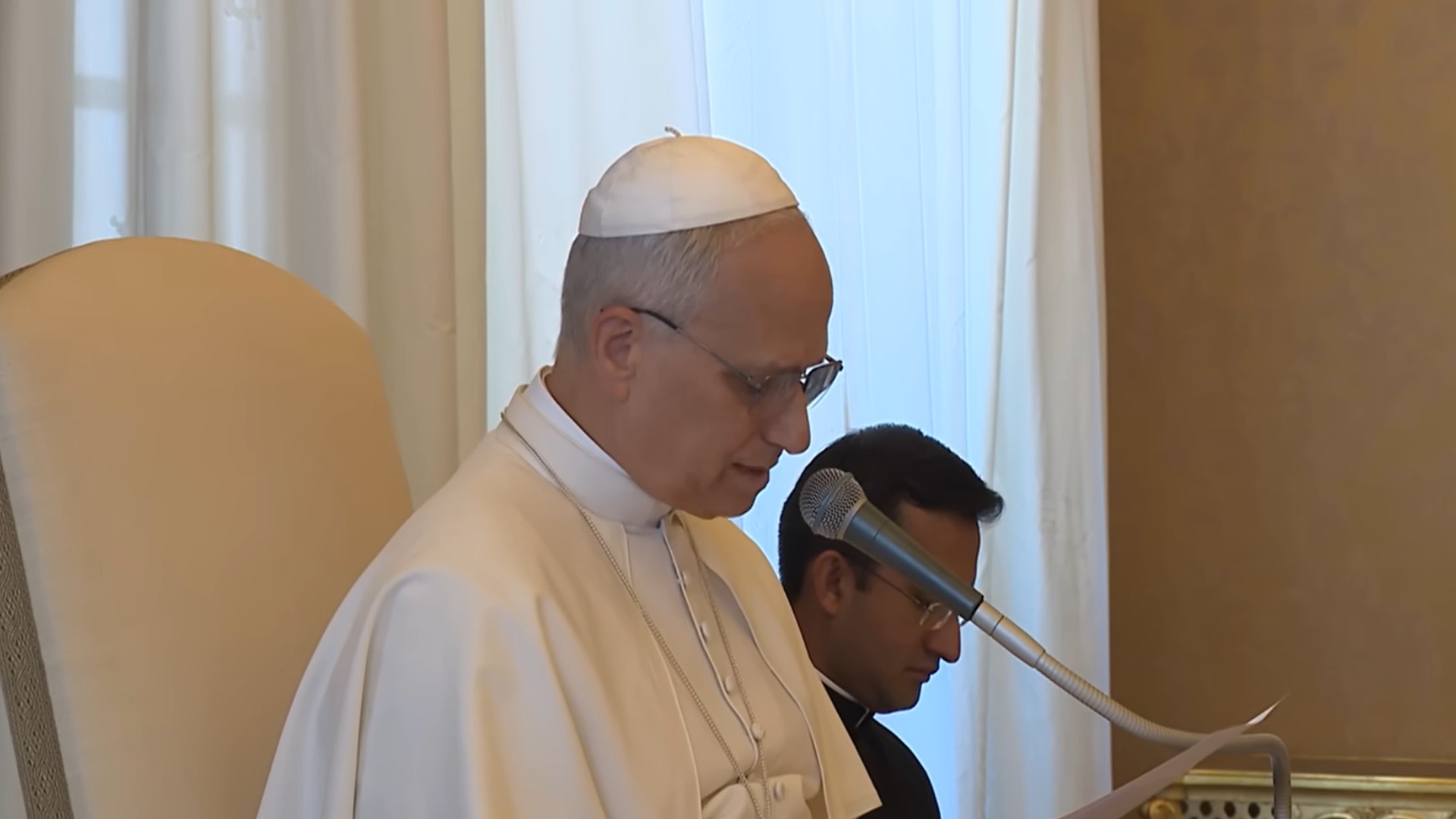 Papież Leon XIV zrobił to przed kamerą. Nagranie ma już 15 mln wyświetleń