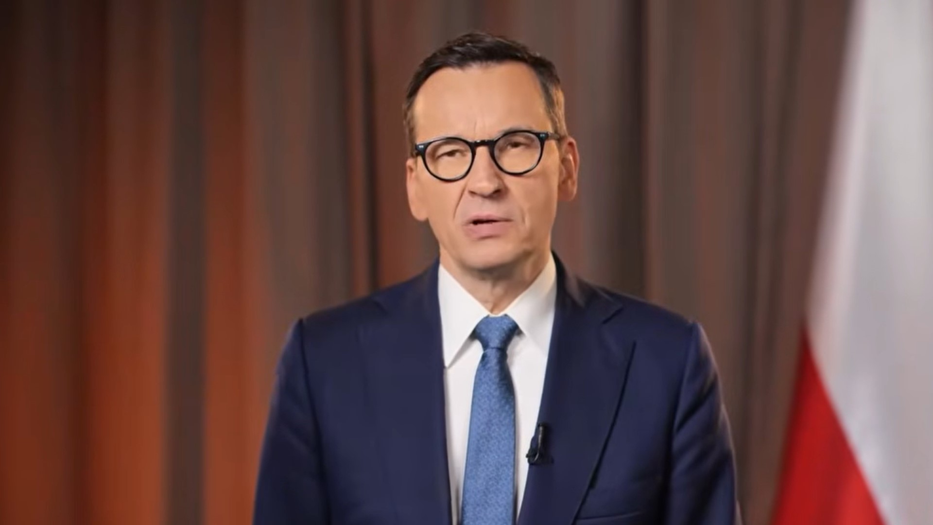 Morawiecki odpalił polityczny alarm. W nagraniu ostro uderzył w Donalda Tuska