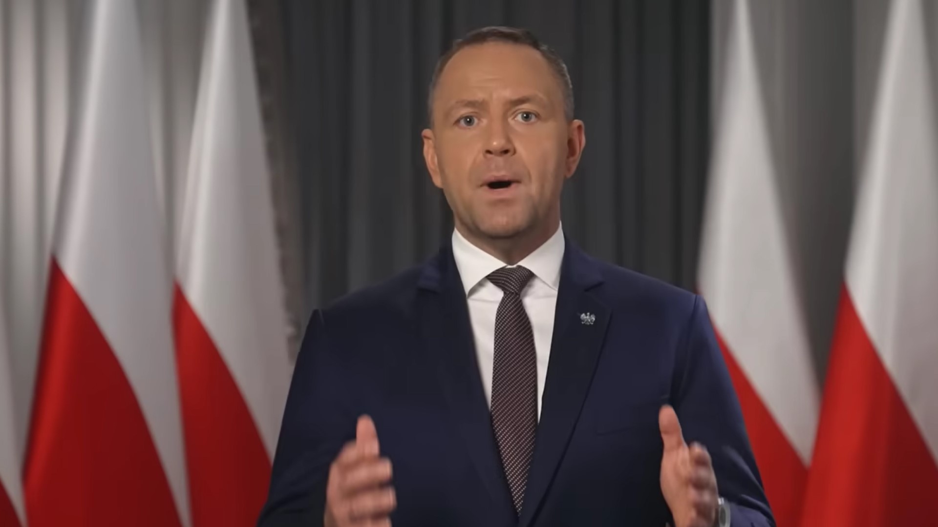 Nowe informacje po akcji u rodziny Nawrockiego. Chodziło o życie dzieci