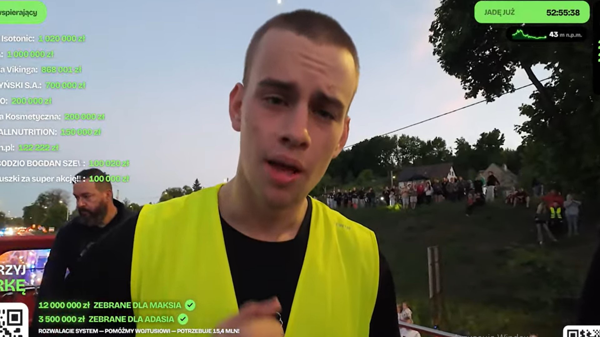 Łatwogang dotarł do Gdańska. Na mecie padły słowa, na które czekały tysiące widzów