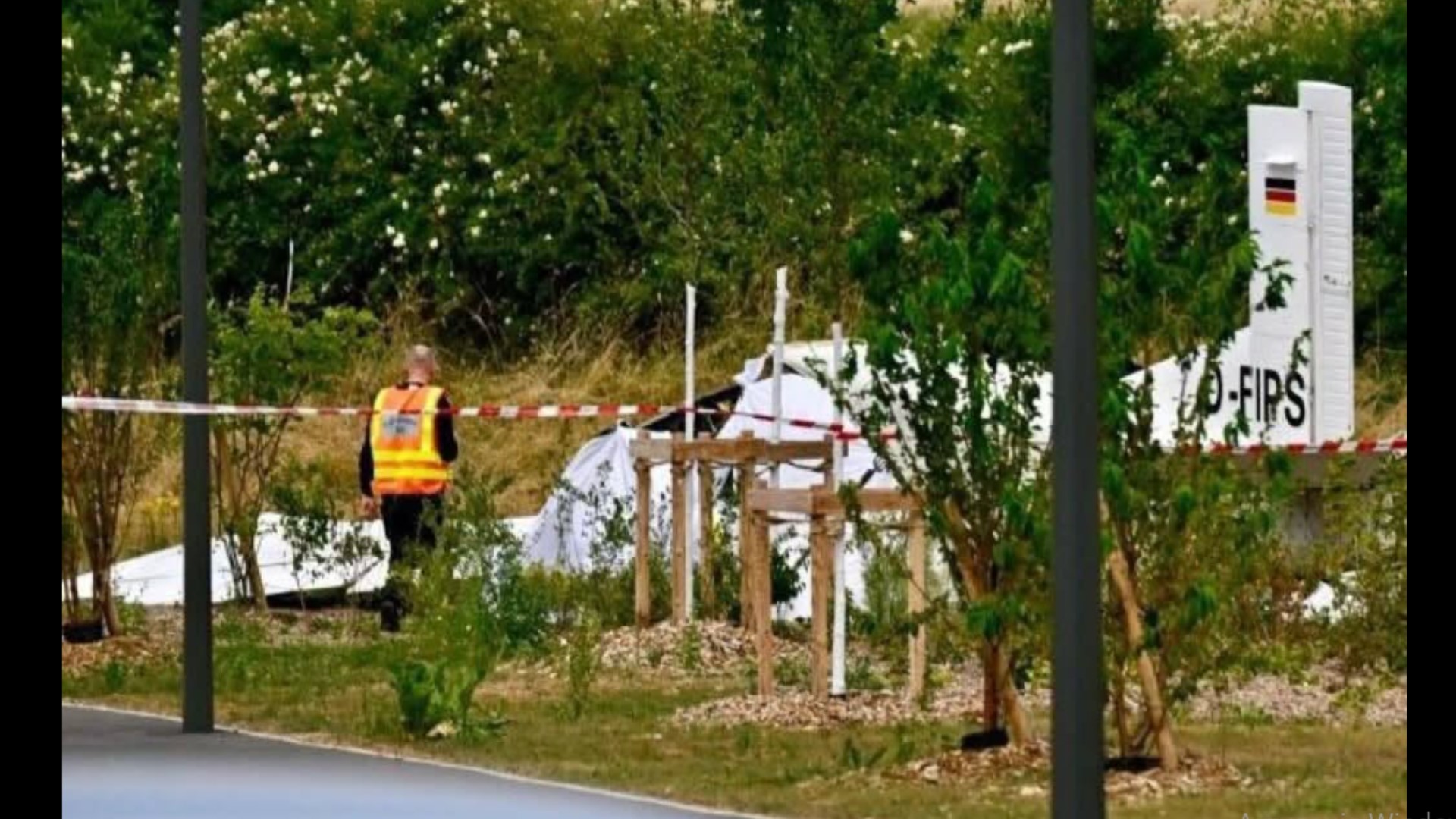 Samolot rozbił się chwilę po starcie. 11 osób nie żyje