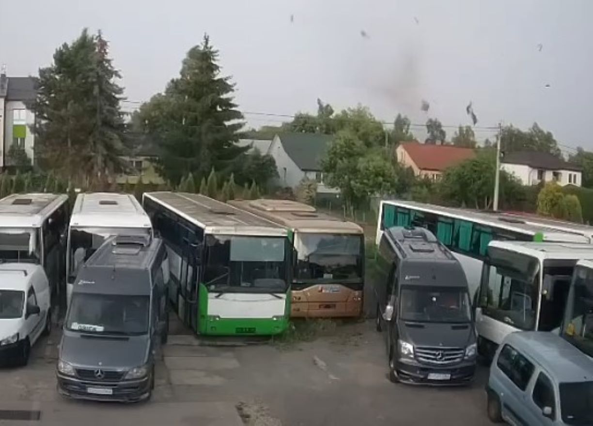 Eksperci nie mają wątpliwości. To była trąba powietrzna