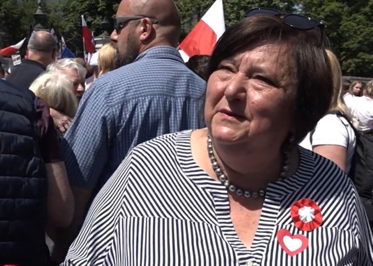 Zaskakująca historia Anny Komorowskiej. W rejestracji zrobiło się niezręcznie