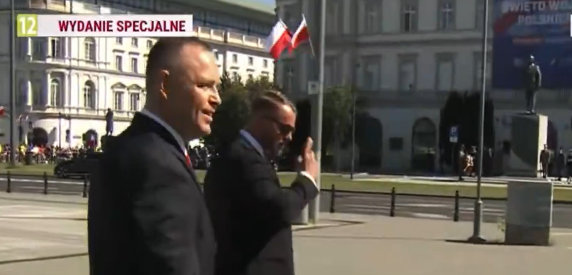 Karol Nawrocki pojawił się na obchodach Święta Wojska Polskiego. Reakcja zgromadzonych mówiła wszystko