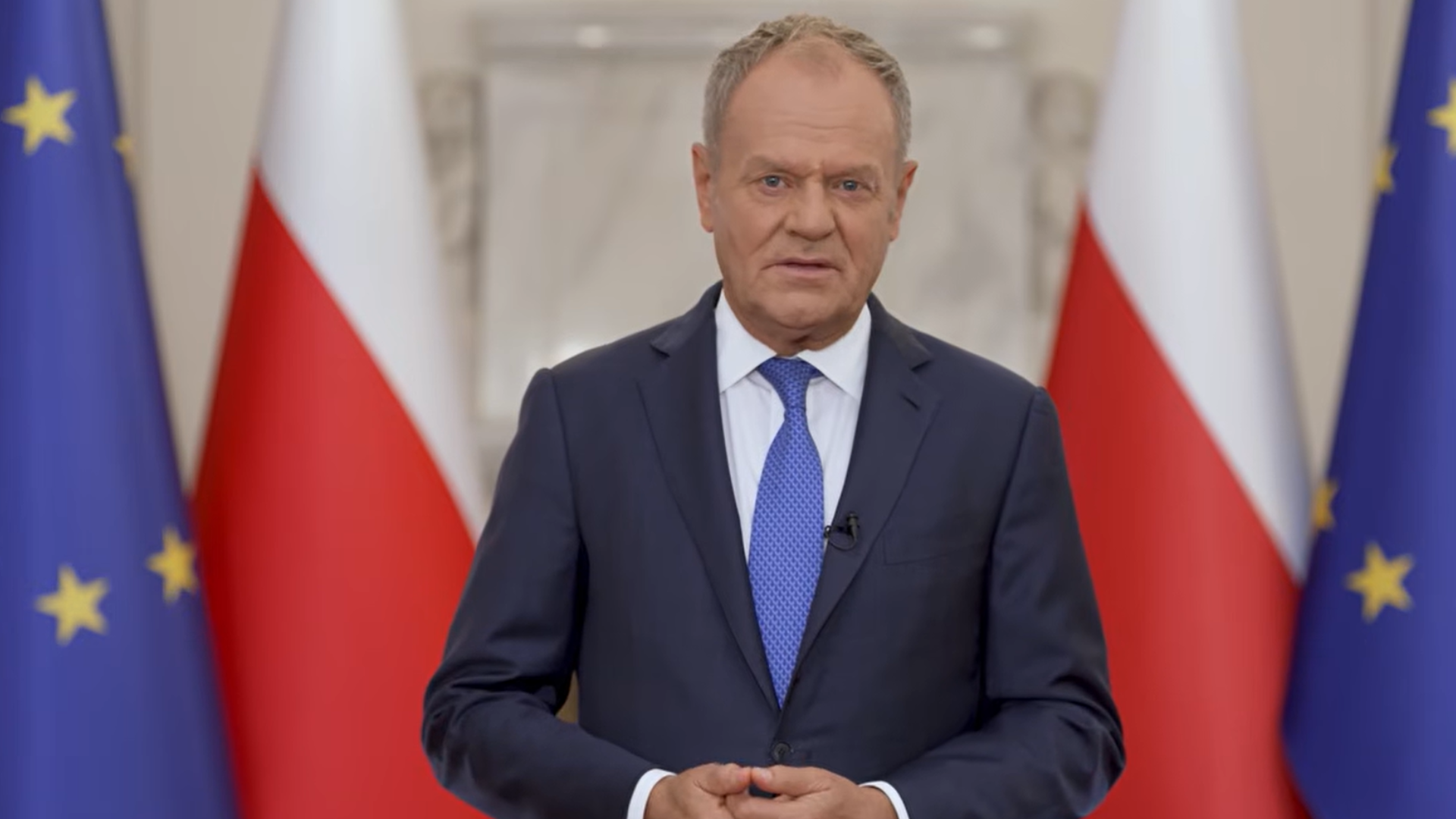 Donald Tusk wygłosił orędzie do Polaków. Padły mocne słowa. Premier nie zamierza ustępować