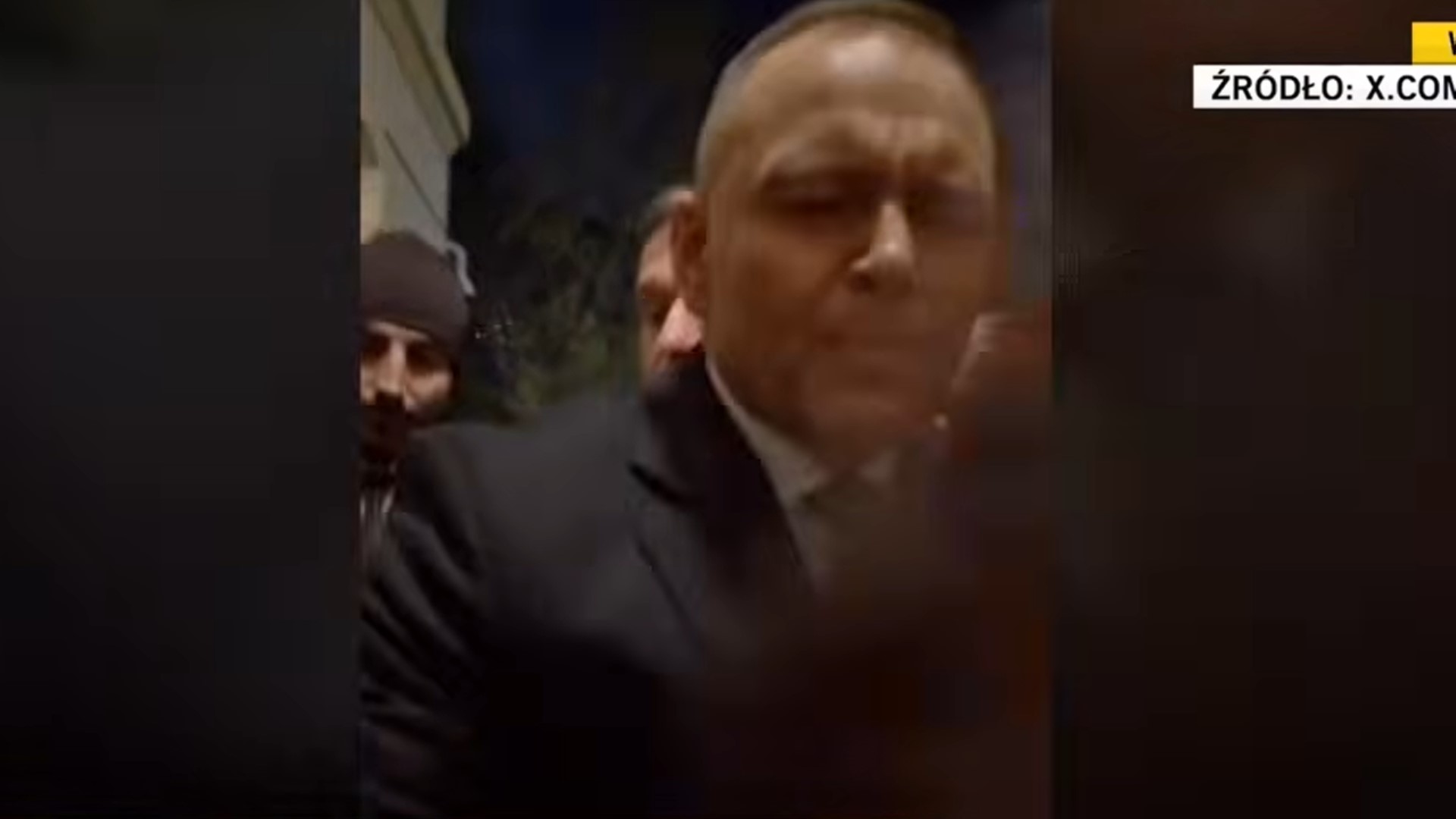 Przepychanki z udziałem Karola Nawrockiego przed Trybunałem Konstytucyjnym. Nagranie trafiło do sieci
